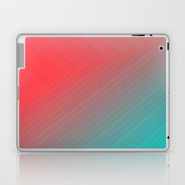 Neon Arrows Laptop Skin