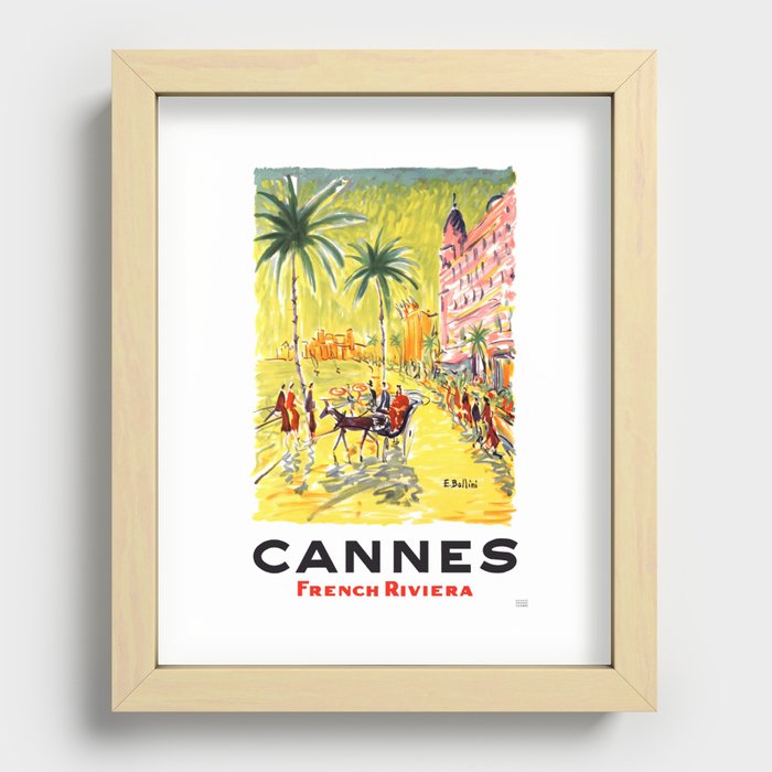 Recessed Framed Print