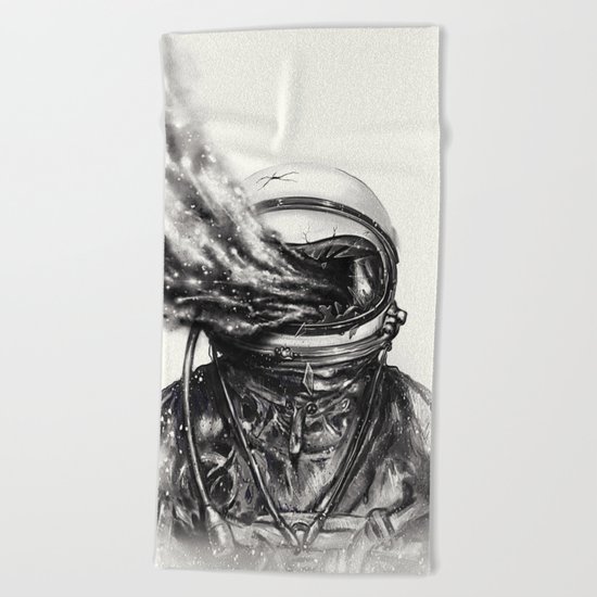 Transposed Beach Towel