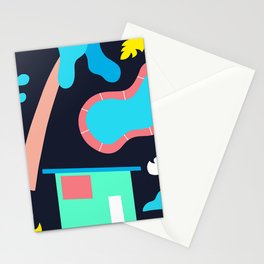 TROPICAL SUMMER #3 Stationery Cards