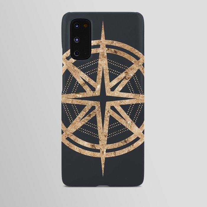 Gold Sacred Geometry Glyph3996709.jpg Android Case