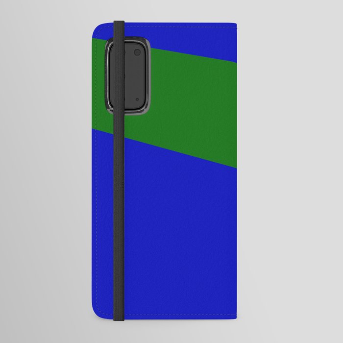 Minimalist geometric artwork Android Wallet Case