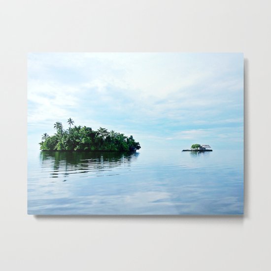 My secret Metal Print