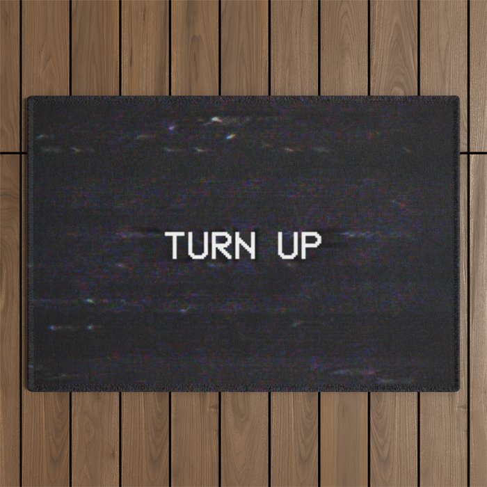 TURN UP Outdoor Rug