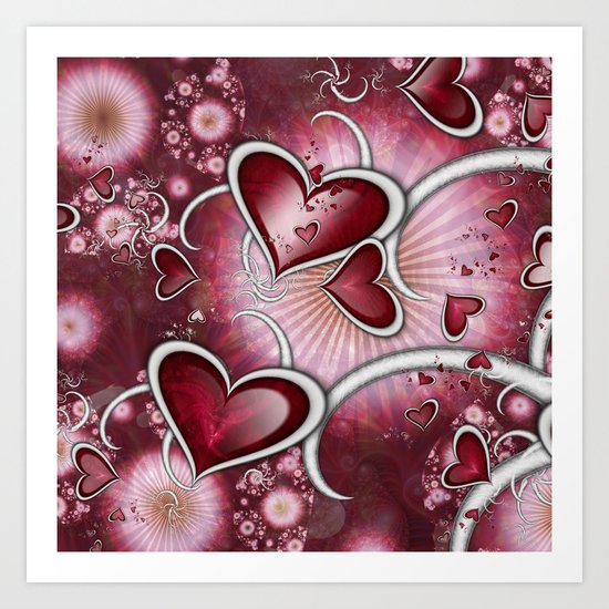 Love At First Sight Art Print