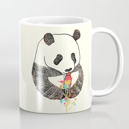 Panda Loves Ice Cream Coffee Mug