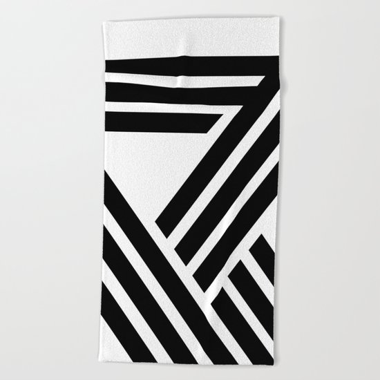 Hello VII Beach Towel