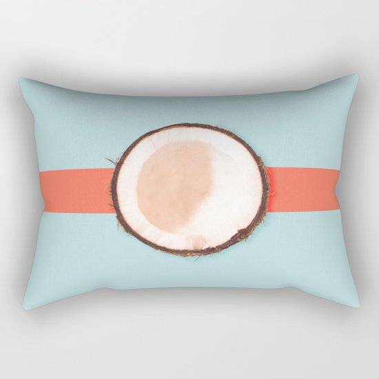 Coconut Rectangular Pillow