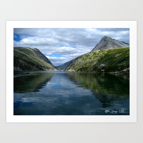 Rondane - Rondevannet Norway Art Print
