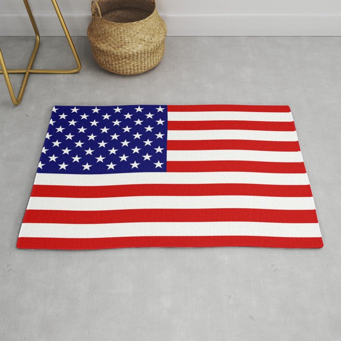 USA Flag Rug