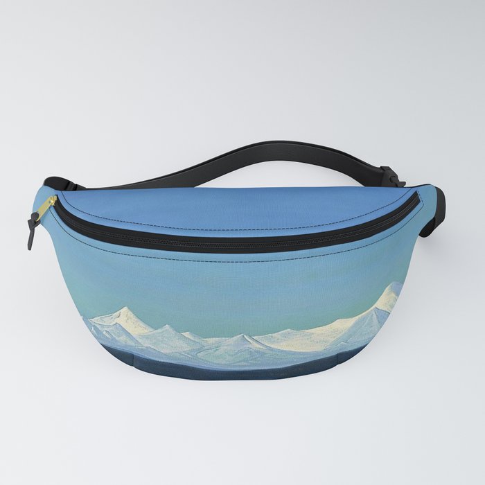 “The Greatest and the Holiest” by Nicholas Roerich Fanny Pack