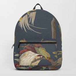 Pheasants and Forest Backpack