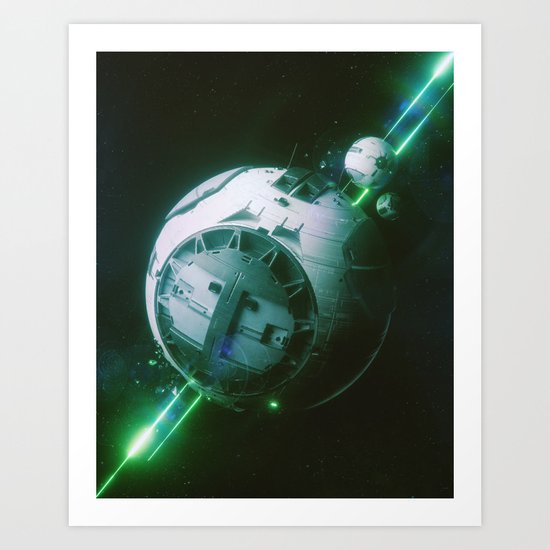 D.TIGARIOUS (everyday 03.05.16) Art Print