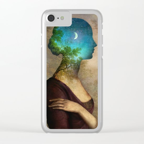 A Midsummer Night's Dream Clear iPhone Case