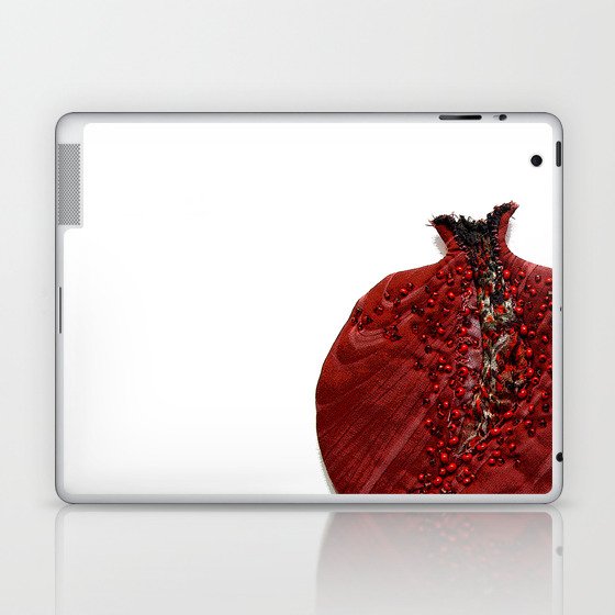 Pomegranate Fruit Laptop & iPad Skin