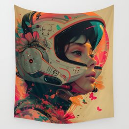 Sci-Fi Girl - Southern Wall Tapestry