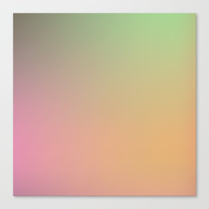 12   Gradient Aura Ombre 220412 Valourine Digital  Canvas Print