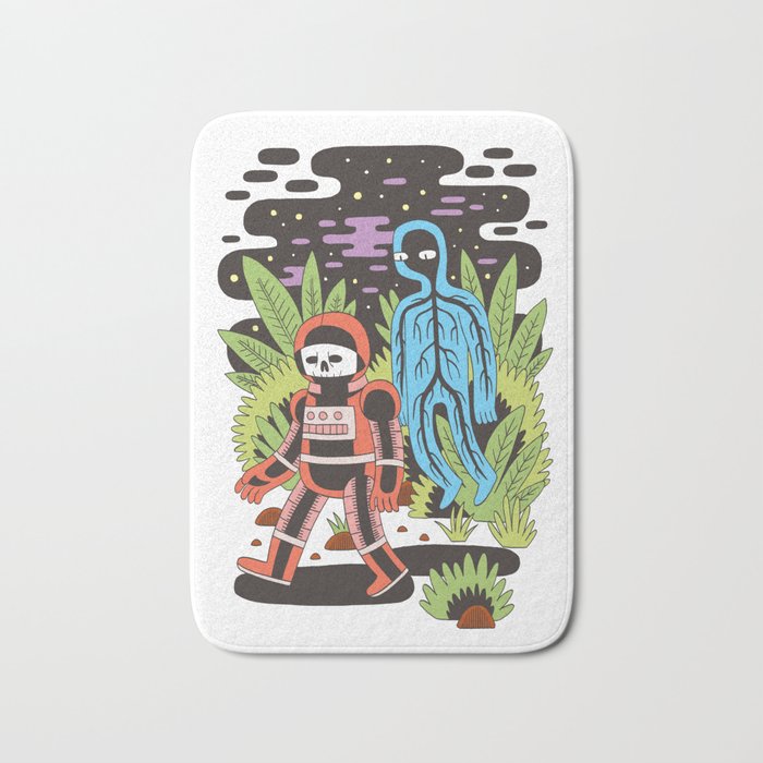 Ghost Space Bath Mat