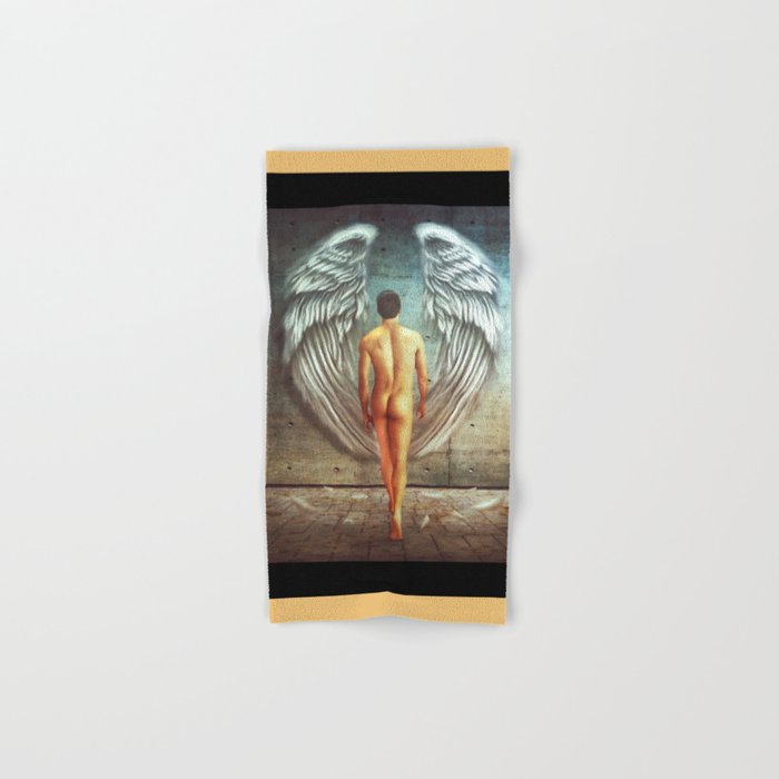 Angel Without The Wings  Hand & Bath Towel