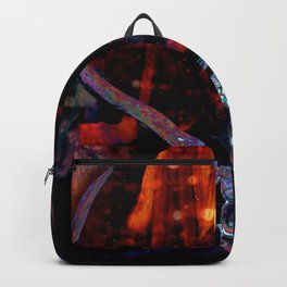 Constant Companion Backpack | Ink, Skull, Dark, Edgy, Digital, Graphicdesign 