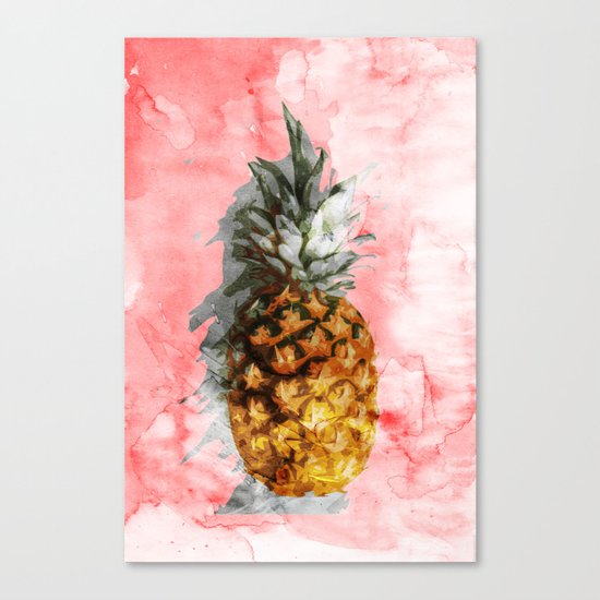 Pink Summer Canvas Print