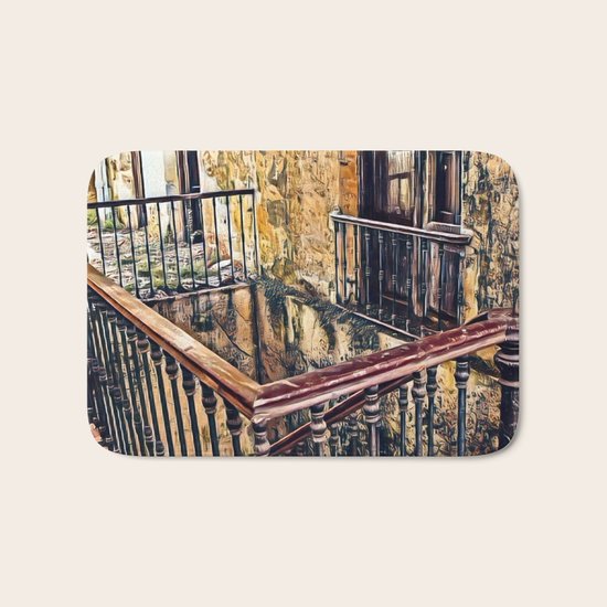 Mystery Place Bath Mat