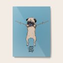 Hang in There Baby Art Print by Huebucket | Society6