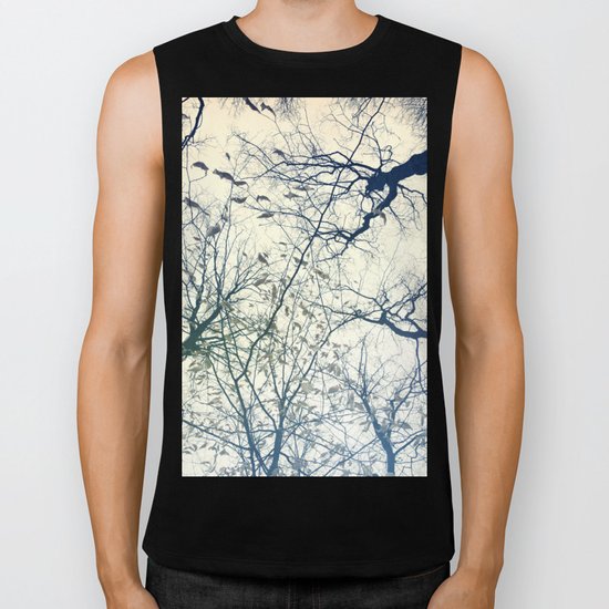 The Sky Above Biker Tank