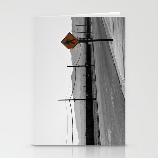 Just walk Stationery Cards
