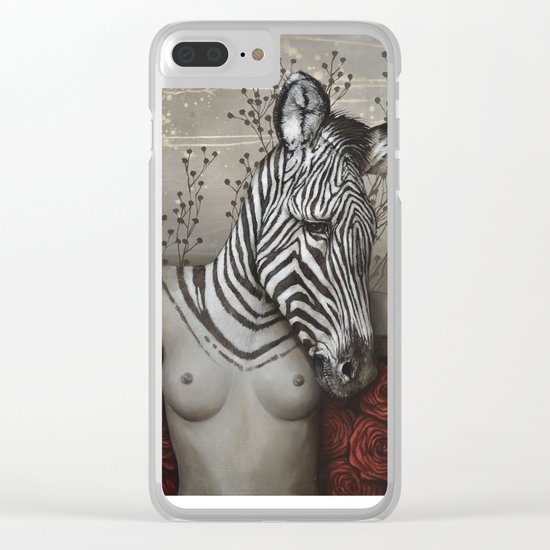 Le sacrifice de Gaia Clear iPhone Case