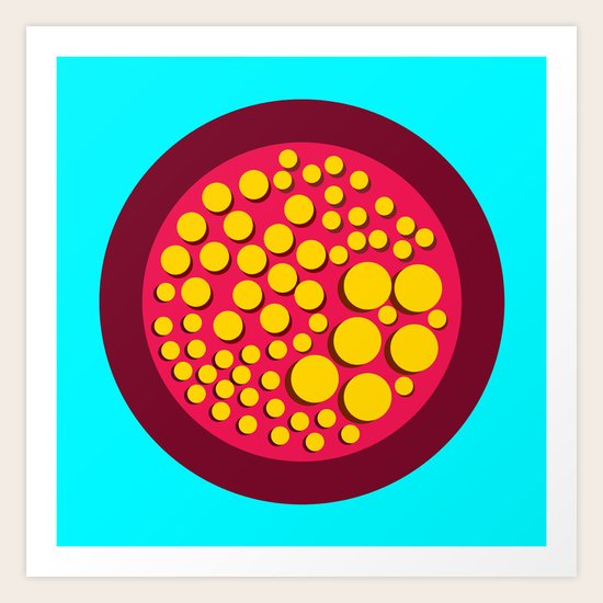 Push Buttons Art Print