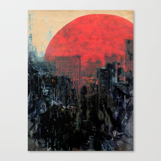 Last Sunshine Canvas Print