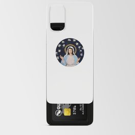 Virgin Mary Android Card Case