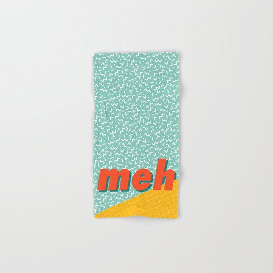 Meh Hand & Bath Towel