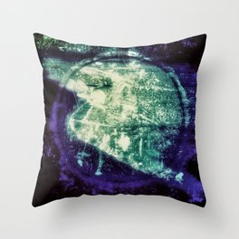 Out of Line Throw Pillow