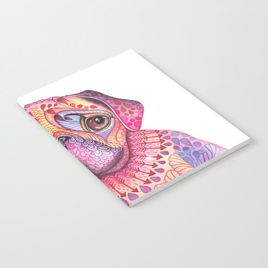 Pugberry Notebook