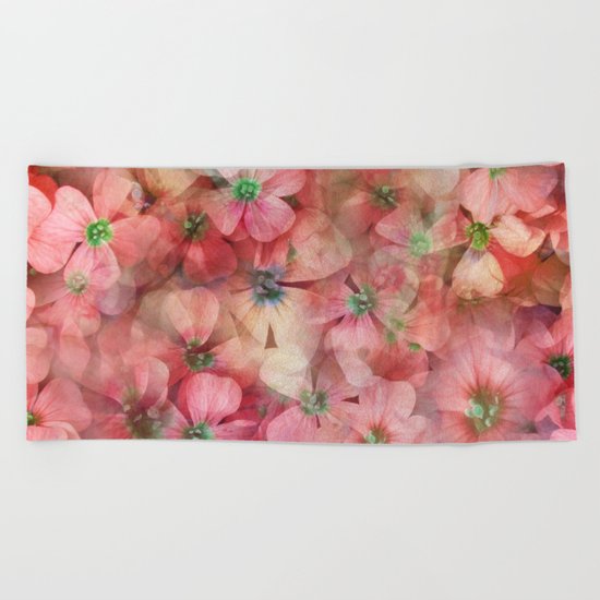 Spring is in the Air 6 Beach Towel