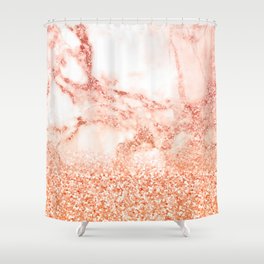Rosegold Shower Curtains Society6