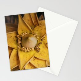 sacred flower Stationery Cards