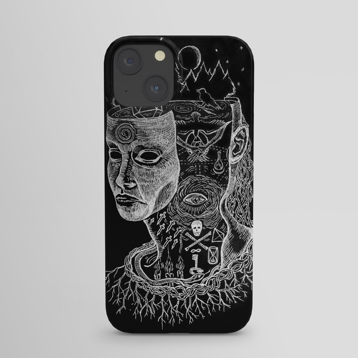 Secrets of Your Skull iPhone Case