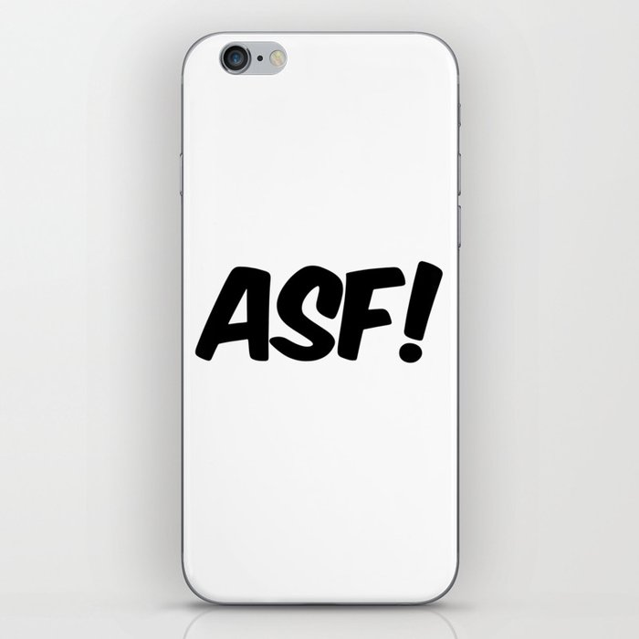 kevin abstract iPhone Skin