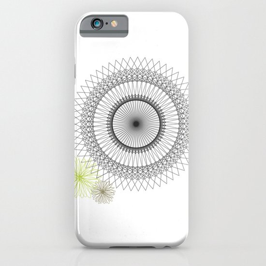 Modern Spiro Art #2 iPhone & iPod Case