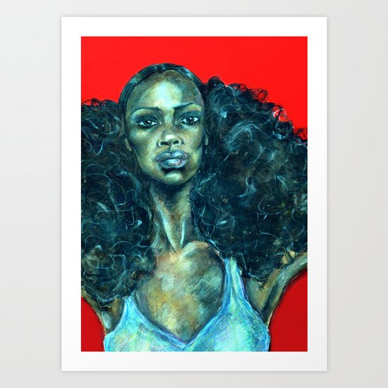 POWER Art Print