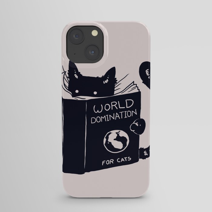 World Domination For Cats iPhone Case