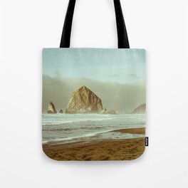 Cannon Beach Oregon, Haystack Rock Tote Bag