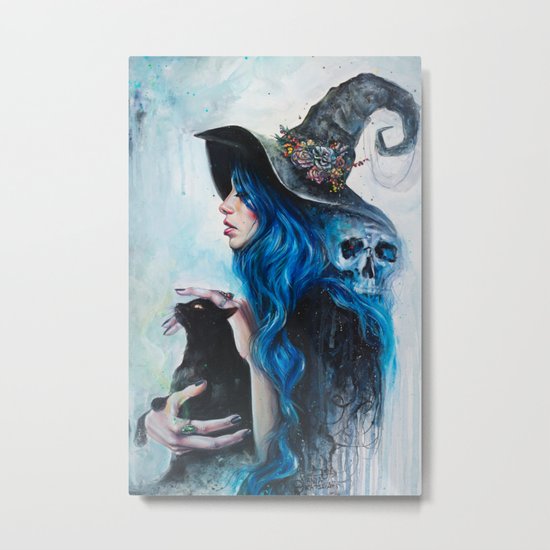 Blue Valentine Metal Print