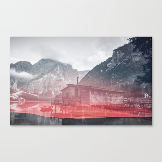 Rising Fog Canvas Print