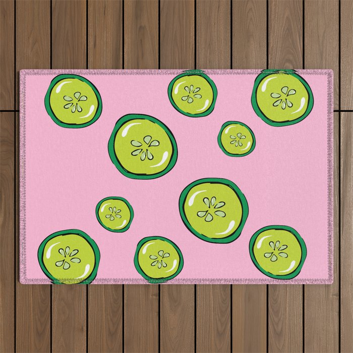 In a Pickle Outdoor Rug