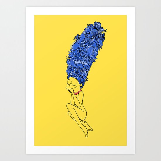 Mother Nature Art Print