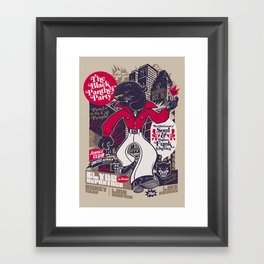 The Black Panther Party Framed Art Print